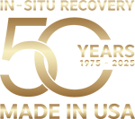 In-Situ Recovery 50year Logo